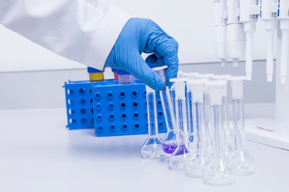 ISO 22196 - Choosing a reagent prior to conducting a test