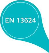 EN 13624 - Inserting a membrane pore filter 